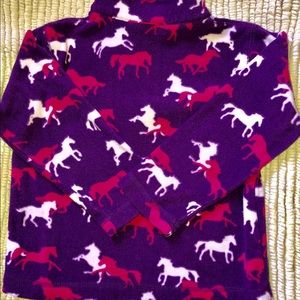 Garnet Hill Shirts & Tops - Garnet Hill Kids-Girls Fleece size S Garnet Hill Shirts & Tops - Garnet Hill Kids-Girls Fleece size S